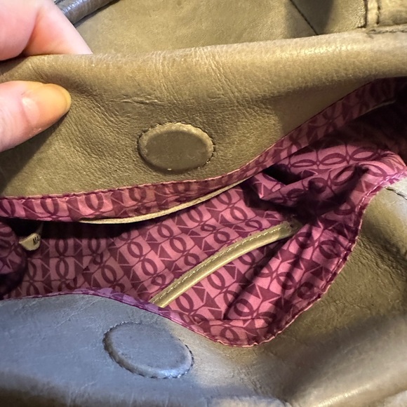 Light Grey Kelsi Dagger Leather Fringe Bag - Picture 15 of 16